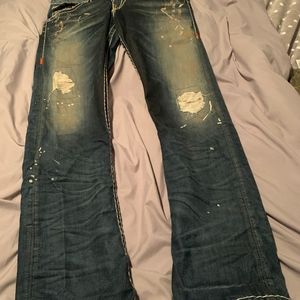 True religion jeans size 36